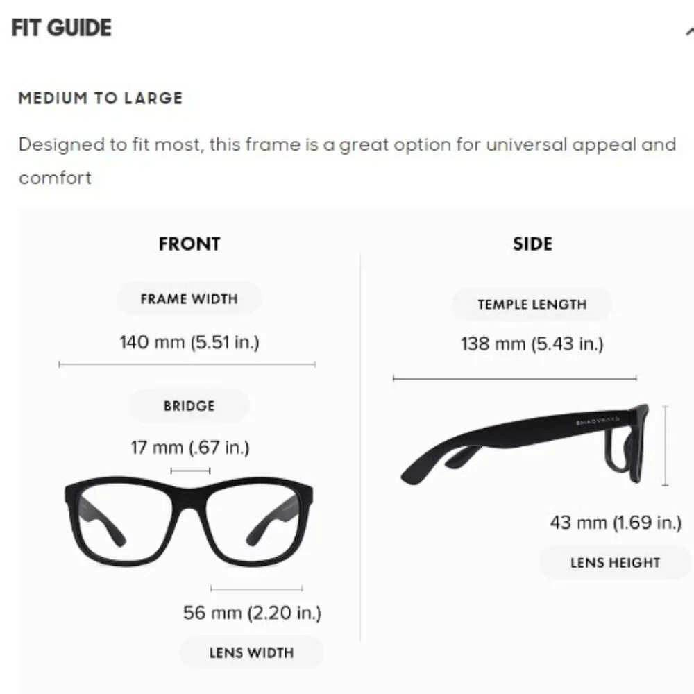 SHADYRAYS SIGNATURE SERIES Unisex Blackout Polarized 